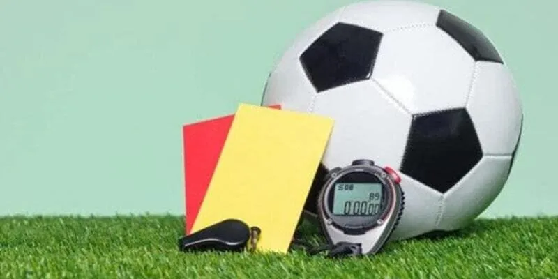 Các dạng kèo thẻ phạt phổ biến trong bóng đá.