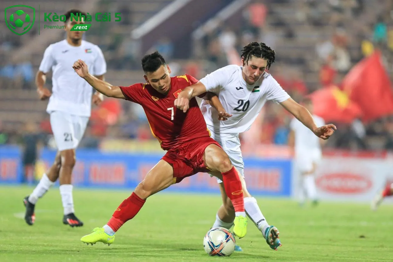 Toàn cảnh cuộc đối đầu U20 Palestine vs U20 Việt Nam