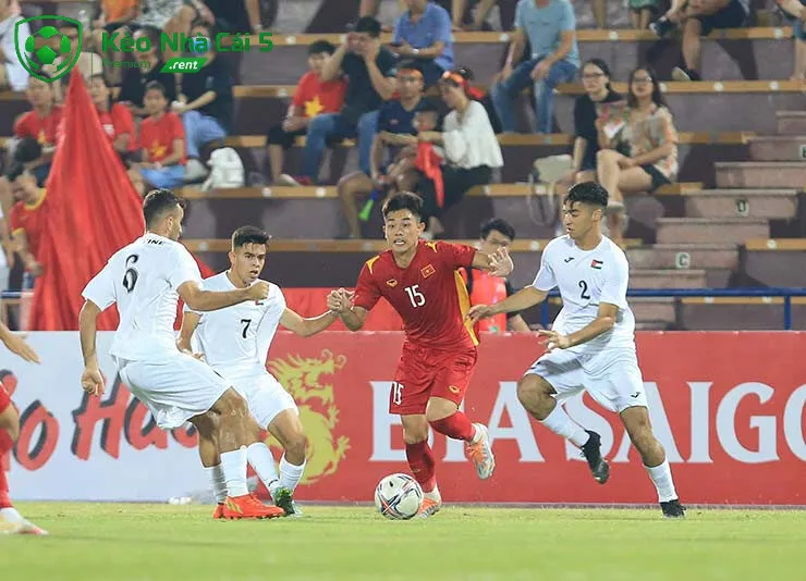 Phong độ U20 Palestine và U20 Việt Nam trước trận đấu